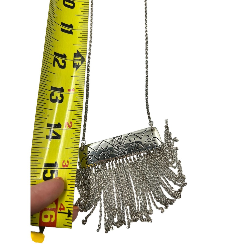 Brighton Marrakesh Long Tassel Necklace From the Marrakesh Collection - Picture 4 of 4